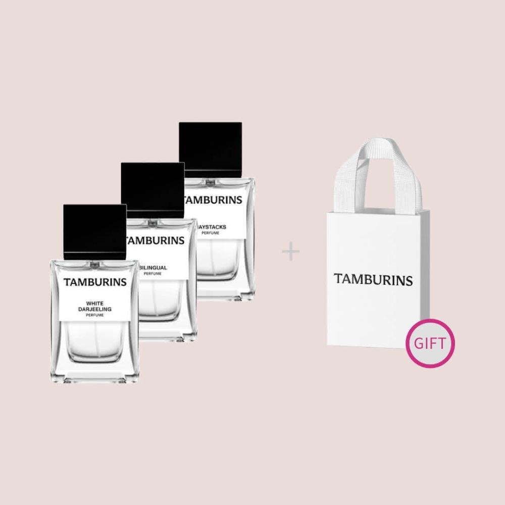 tamburins】2024新款香水50ml +品牌紙袋(BILINGUAL / HAYSTACKS