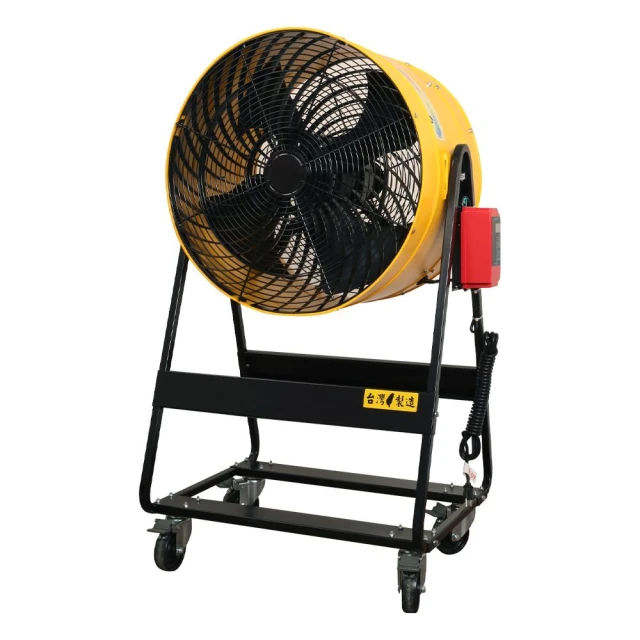 24吋圓形正壓送風機PD24Y送風機大型風扇工業電風扇