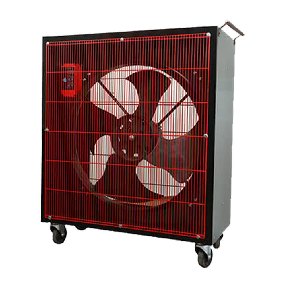 KODEN 大型送風扇 30吋方形正壓送風機PD30F送風機工業電風扇大型風扇