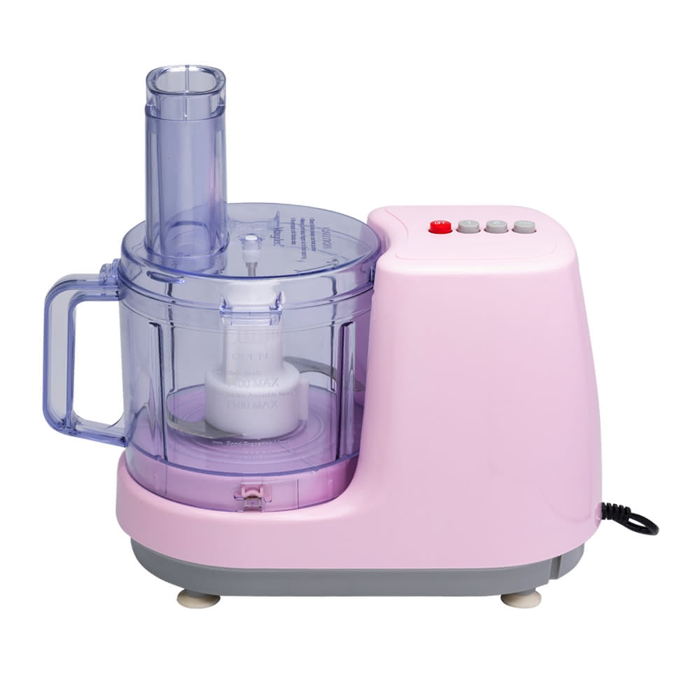 Wongdec 王電工業 廚中寶第二代單功能果菜料理機(MJ-325A 櫻花粉 - 果汁機 果菜汁機 冰沙機 果菜食物料理機)