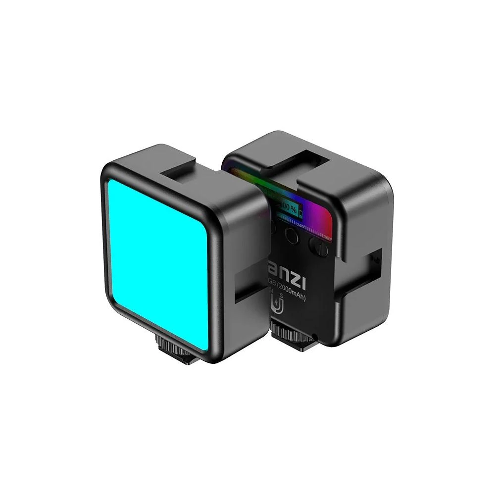 【Ulanzi 優籃子】VL49 RGB 特效攝影補光燈  雙色溫+全彩特效LED補光燈 VLOG攝影錄影直播