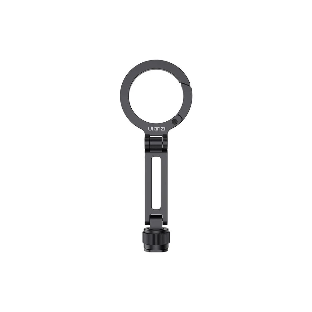 【Ulanzi 優籃子】【Ulanzi MA07 MagLock 1/4冷靴支架】Magsafe磁吸 登山扣設計 承重500g 俯仰 橫豎拍 單