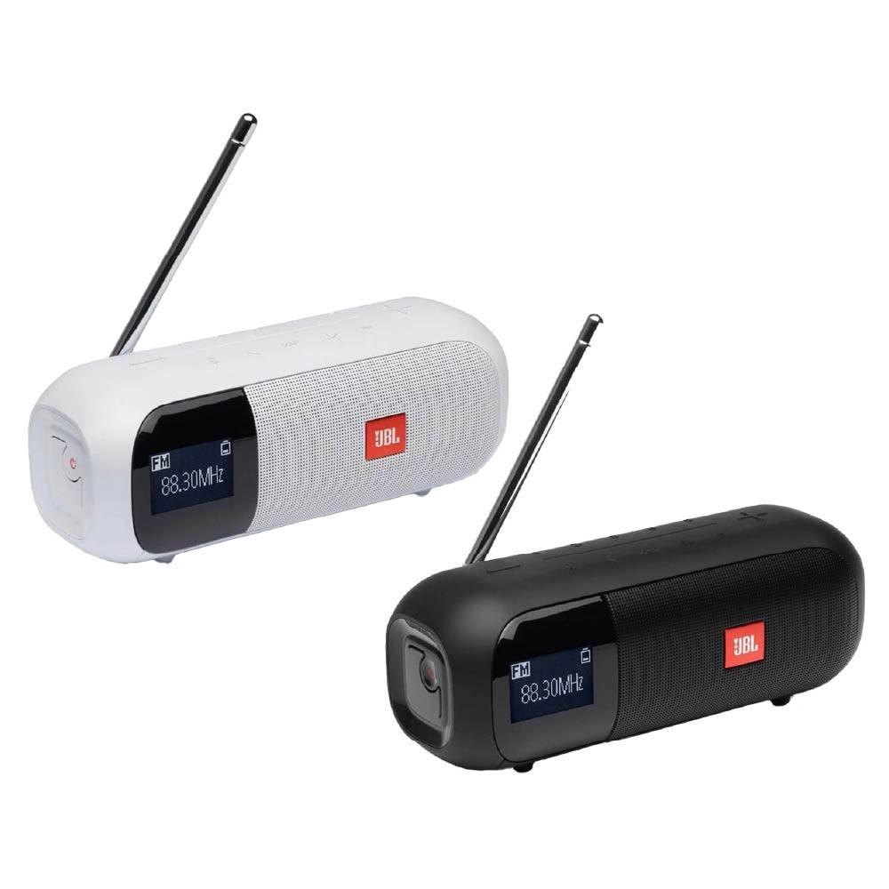 JBL TUNER 立體聲藍芽FM收音機 遙控器 無線音樂播放 1年保固高音質音響