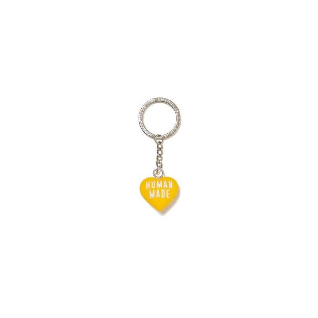 小物 human made HEART RUBBER KEY CHAIN HUMAN MADE / HEART RUBBER KEY CHAIN - GANGSTA MARKET