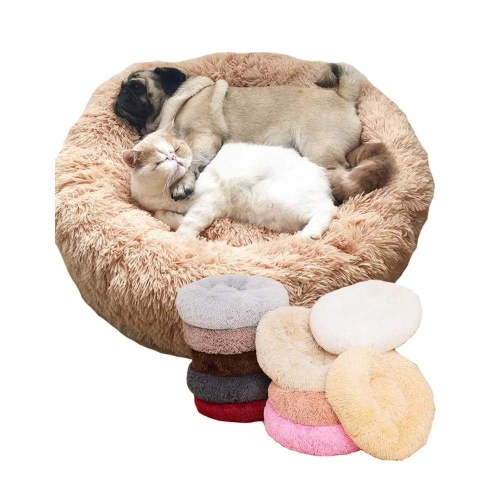 【LIKE PET】深度睡眠寵物窩 狗窩 貓窩 冬季保暖 睡覺窩 寵物睡窩 寵物床 床墊