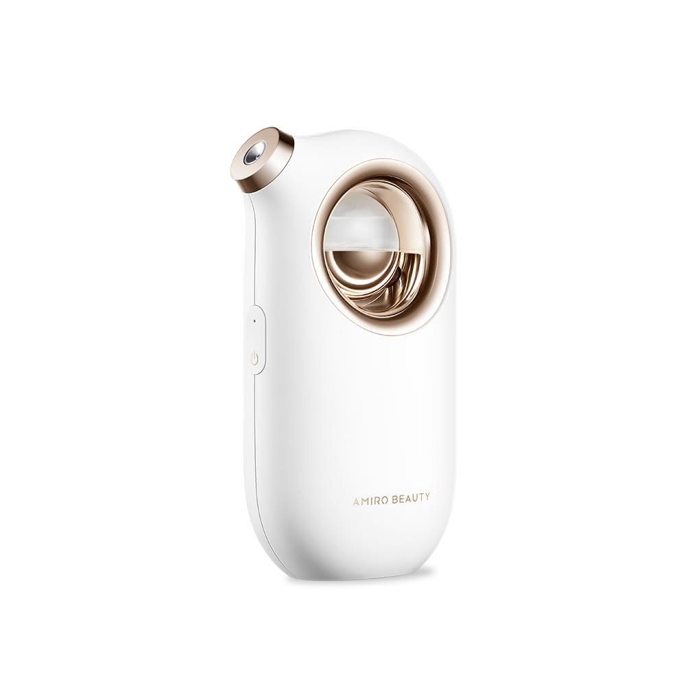 AMIRO BEAUTY 微孔水光注氧儀- 白色水氧儀/補水/精華液/收斂水/噴霧儀/奈米霧化