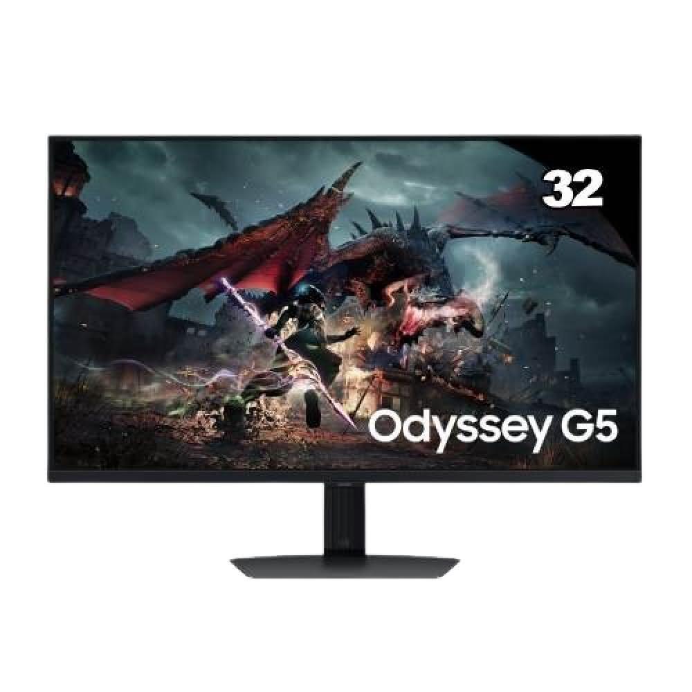 【Samsung 三星】32型 Odyssey G5 2K 平面電競顯示器 S32DG502EC