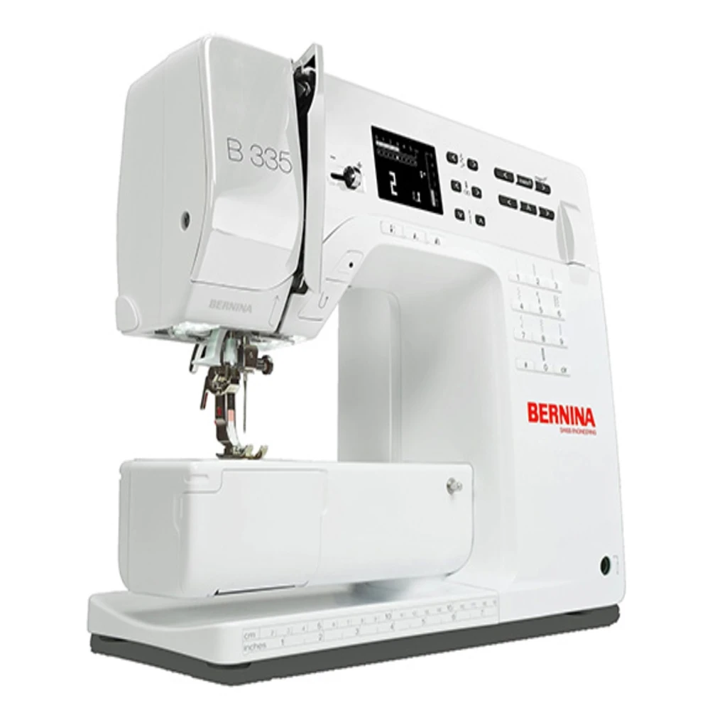 【BERNINA】手作森林 BERNINA B335 電腦式縫紉機(瑞士 勞斯萊斯 進階 菁英 縫紉 裁縫 sewing machine)