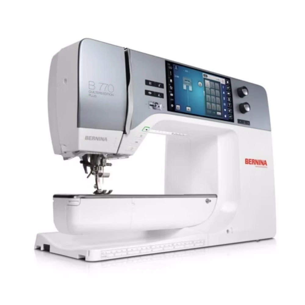 【BERNINA】手作森林 BERNINA B770QE plus 高階電腦縫紉機(瑞士 勞斯萊斯 頂級 質感 縫紉 裁縫 sewing machine)