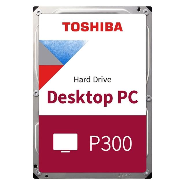 【TOSHIBA 東芝】TOSHIBA 東芝 P300 4TB 3.5吋 5400轉 128MB 桌上型內接硬碟HDWD240UZSVA