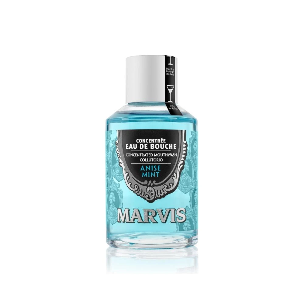 【MARVIS】義大利精品漱口水-茴香薄荷 120ml(Mouthwash Anise Mint)