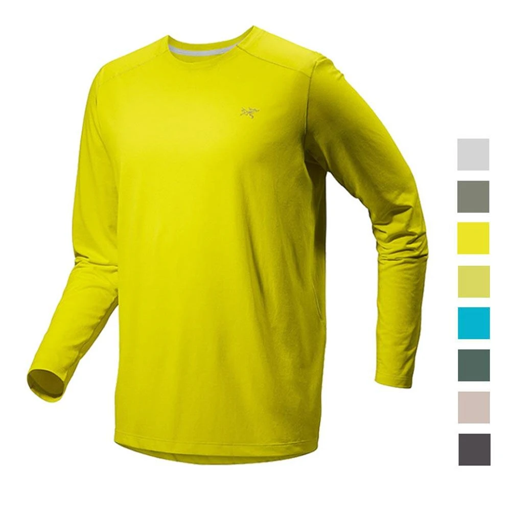 Arcteryx 始祖鳥】男Cormac 快乾長袖圓領衫多色X000007665(運動