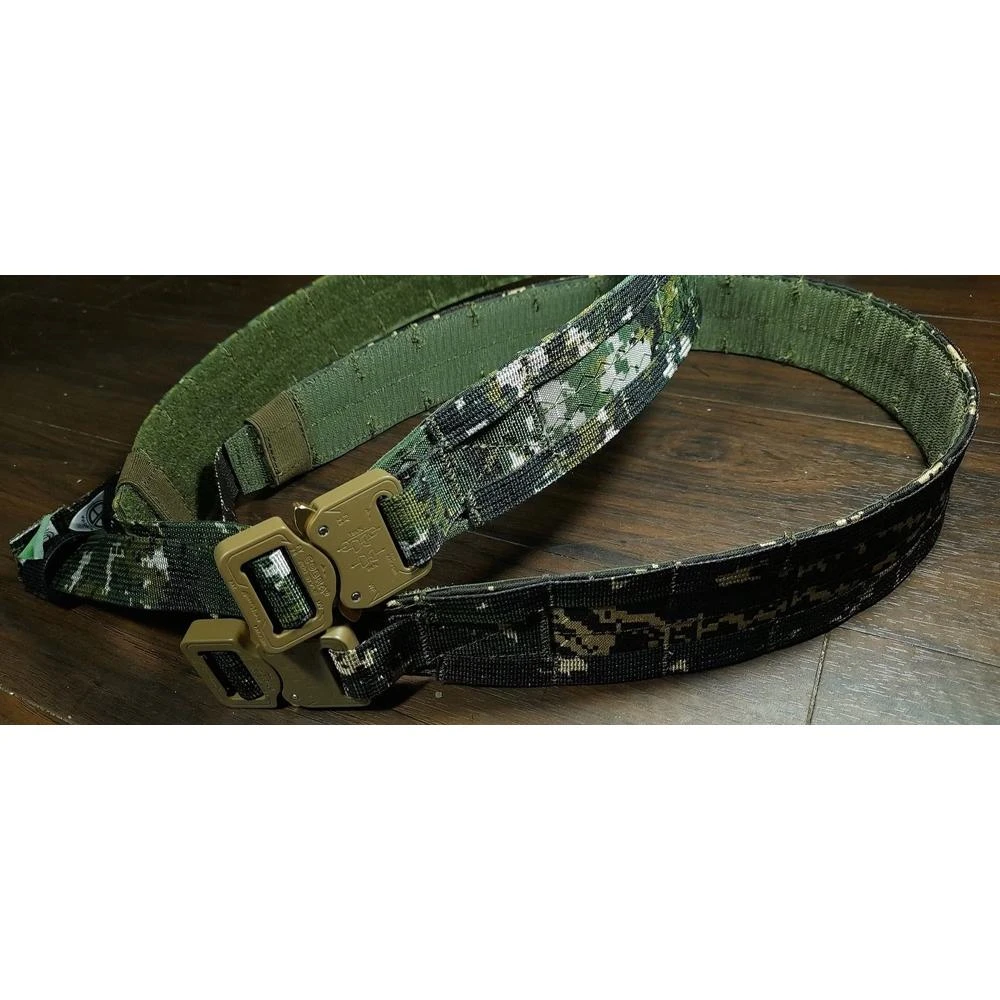 AndyAshes 法老戰術腰帶｜雙層魔鬼氈快拆系統｜鎧德戶外 K.T.Tactical