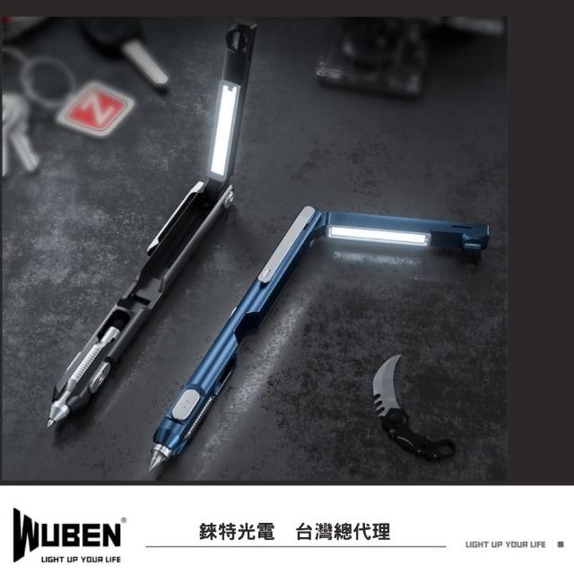 WUBEN E61 Black USB充電式LEDペンライト多機能戦術ライト WUBEN E61 Black USB充電式LEDペンライト多機能戦術ライト