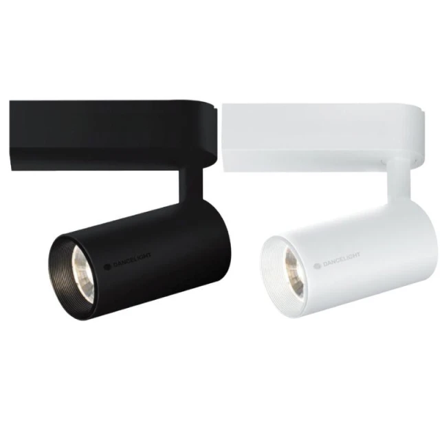 【DanceLight 舞光】舞光原廠授權 LED 7W 15W 邱比特軌道燈 軌道燈 白光 黃光 自然光 LED 邱比特 一體式 投射燈 長筒形 北歐風 舞光