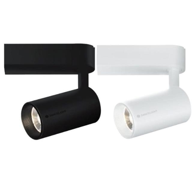 【DanceLight 舞光】舞光原廠授權 LED 7W 15W 邱比特軌道燈 軌道燈 白光 黃光 自然光 LED 邱比特 一體式 投射燈 長筒形 北歐風 舞光