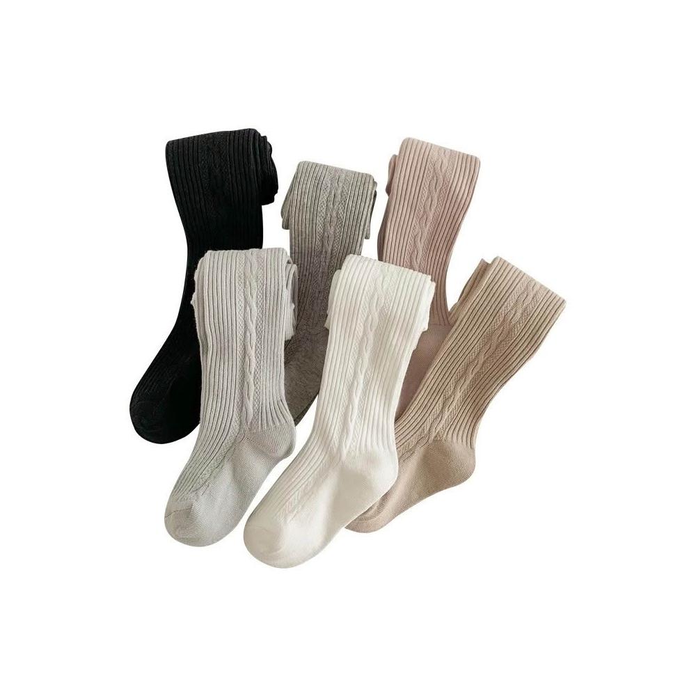 AC生活嚴選 女童褲襪 兒童褲襪 寶寶褲襪 嬰兒褲襪 女童厚褲襪 寶寶厚褲襪 麻花褲襪 兒童厚褲襪 兒童打底褲