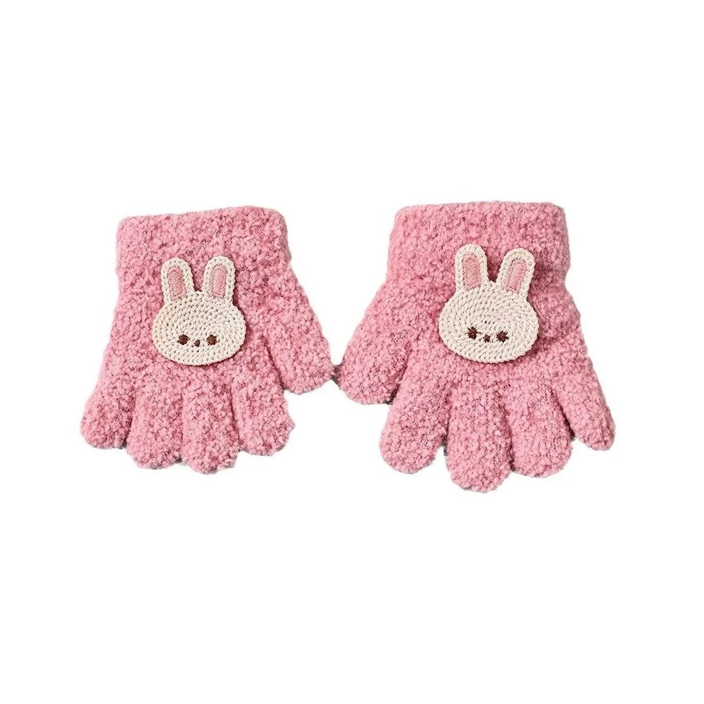 AC生活嚴選 兒童保暖手套 兒童手套 幼兒保暖手套 男童手套 針織保暖手套 女童手套 冬天手套 滑雪手套