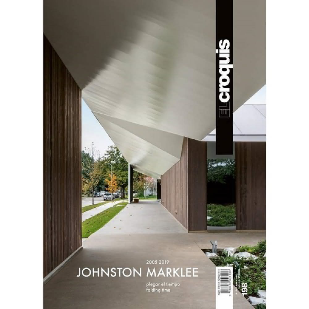 EL Croquis 198 Johnston Marklee 2005-19 -9788412003406 建築人設計