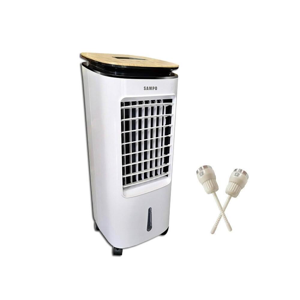 派樂嚴選 Sampo聲寶 遠端遙控型 7公升水冷扇 SK-C25071ZRL 贈冰晶罐2支 +觸控節水器2個 節能省電 時尚觸控面板 可拆水箱 冰冷扇