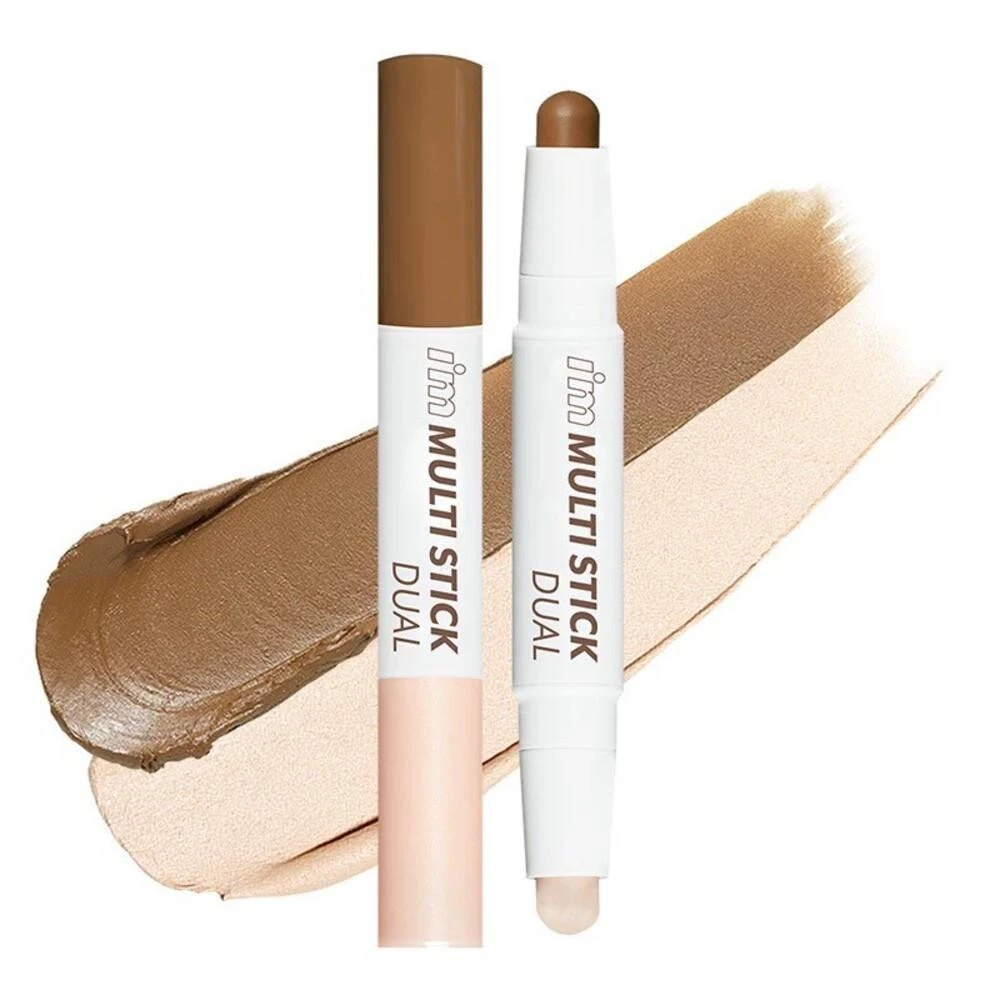 【i’m meme】現貨24H速出 韓國i’m meme 雙頭修容棒 新手彩妝 陰影打亮提亮修容 亮鼻