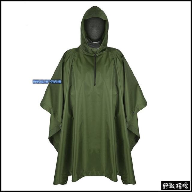 迷彩　雨衣 Amazon.com: USGI Industries 軍用風雨披多用途防撕裂迷彩雨披