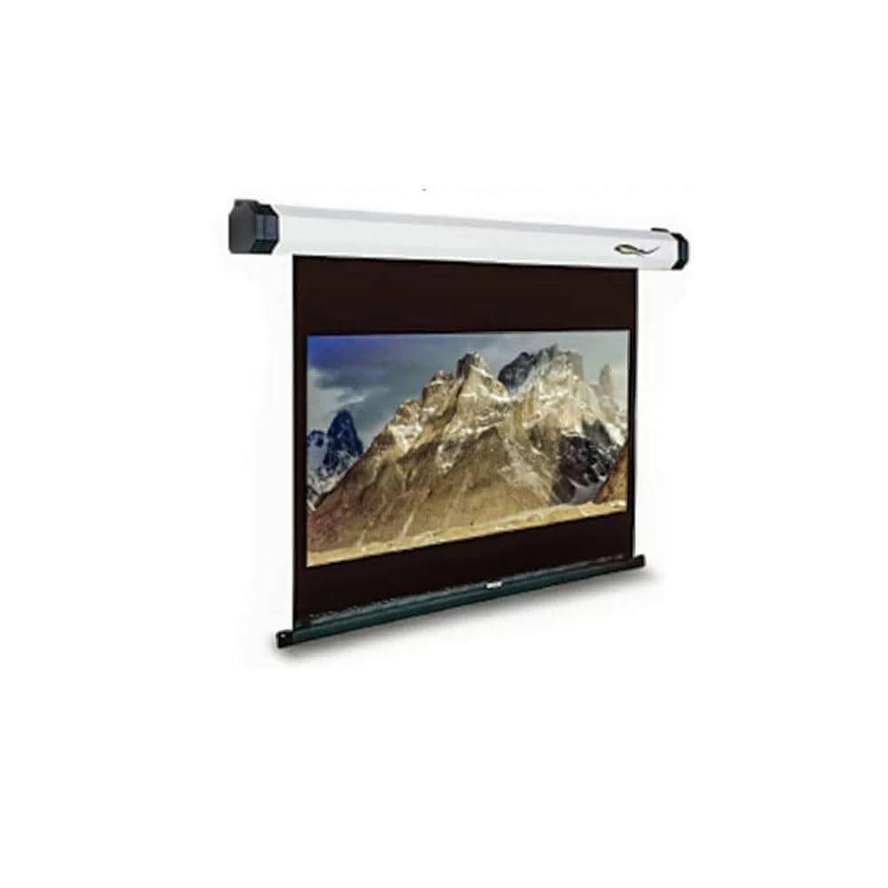UNICO攸尼可 AH-180 電動式投影銀幕，180吋大尺寸設計，觀賞面積398.5x224.1cm，布幕尺寸406.5x318.1cm，電動操作方便，適閤家庭劇院、會議室使用，提供三年保固，品質穩定耐用。