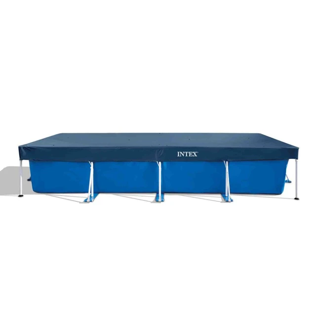 【INTEX】長方形泳池覆蓋布450x220cm(28039)