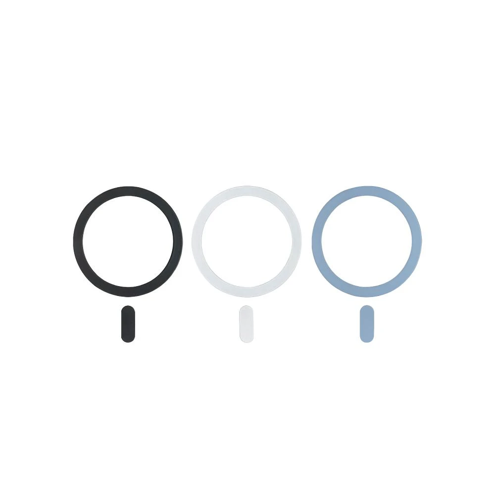 【Q哥】超薄引磁貼片磁吸片 支援 Magsafe 無線充電 引磁貼 磁吸貼片 磁環 磁圈 適用 iPhone 三星 Z102