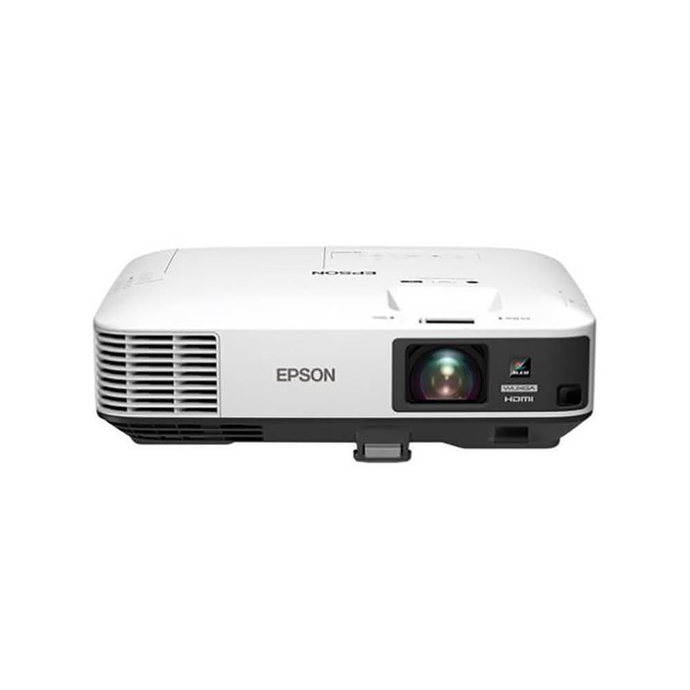 EPSON 愛普生 EB-2250U 商務投影機，專為中小型辦公室設計，具備 WUXGA 1920x1200 原生解析度及 3001-5000 流明高亮度，提供清晰銳利畫質。支援 HDMI 介面、內建喇叭及 16:9 畫面比例，適合商務會議與簡報使用。輕巧 4.7kg 重量，吊掛安裝方便，燈泡壽命長達數千小時，BSMI 及 NCC 認證，1 年保固，菲律賓原產地。提升您的辦公效率，選擇 EPSON EB-2250U 專業投影解決方案！