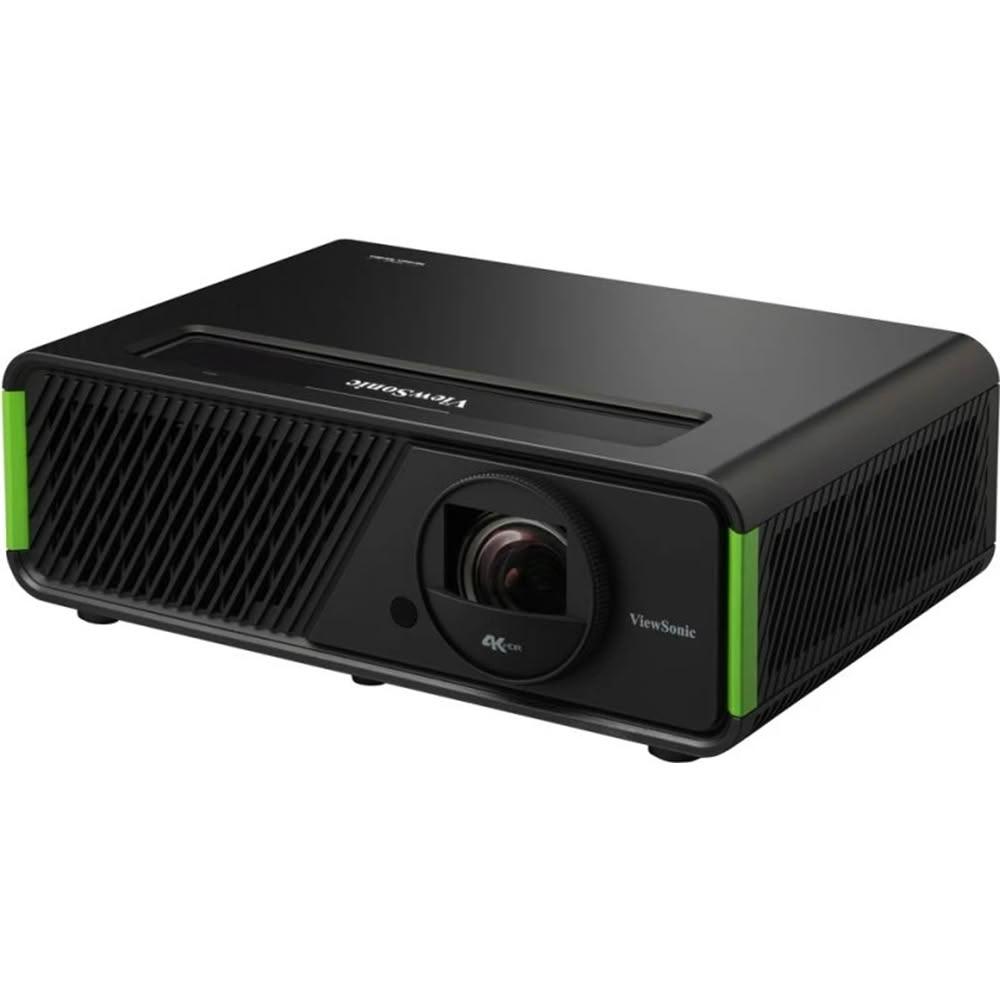 【ViewSonic 優派】X2-4K 2900流明 4K UHD XBOX認證 電玩短焦無線投影機+送16:9 100吋手拉+電視棒