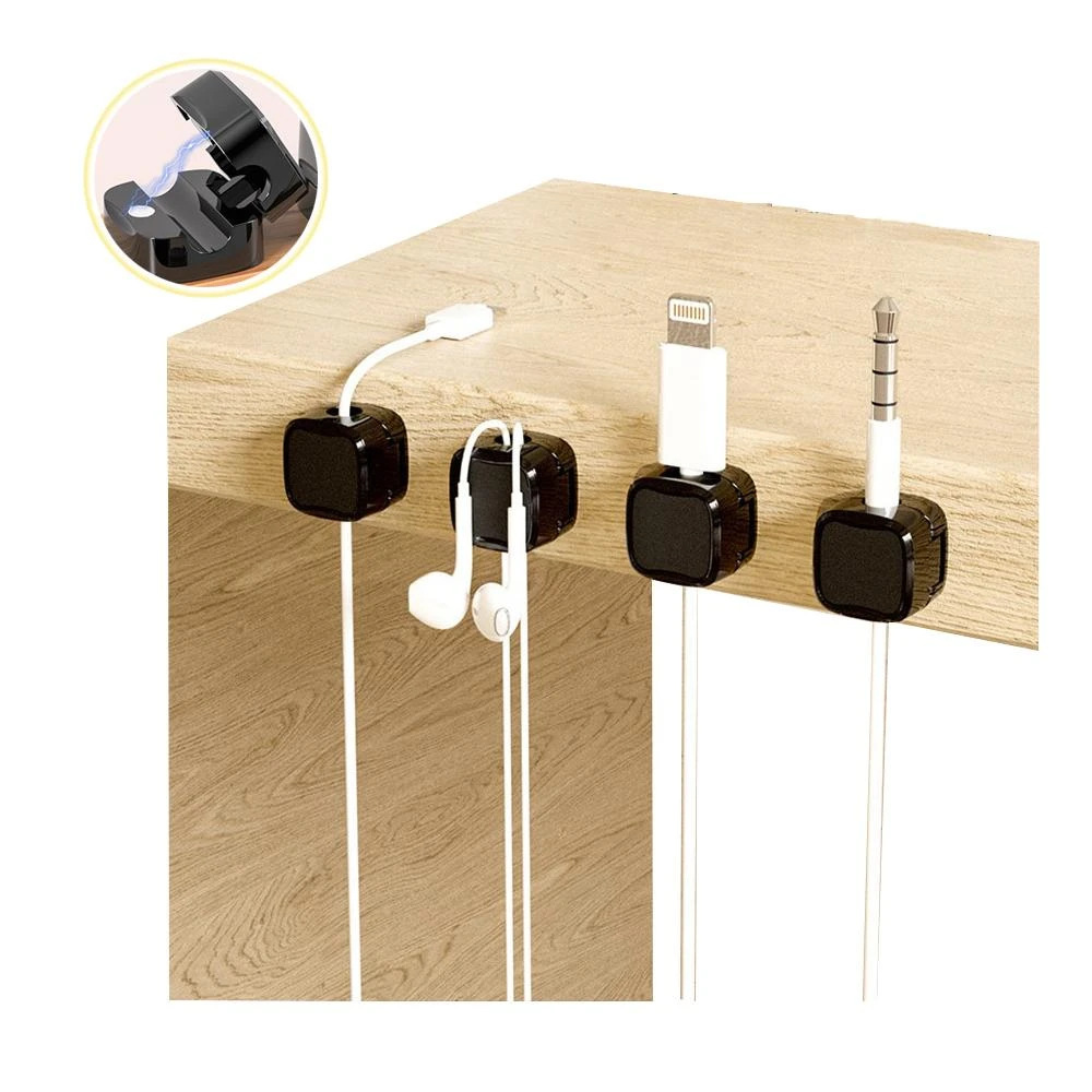 現貨秒發🔥磁吸理線器 數據線理線器 數據線夾 磁吸收納 磁吸線夾 整線器 理線器 固線器 充電線夾 電線固定