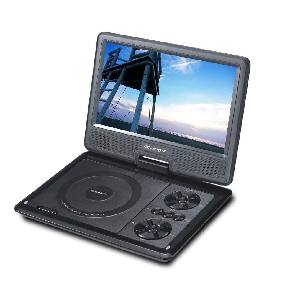 【Dennys】Dennys 多媒體行動DVD播放機(DVD-980)