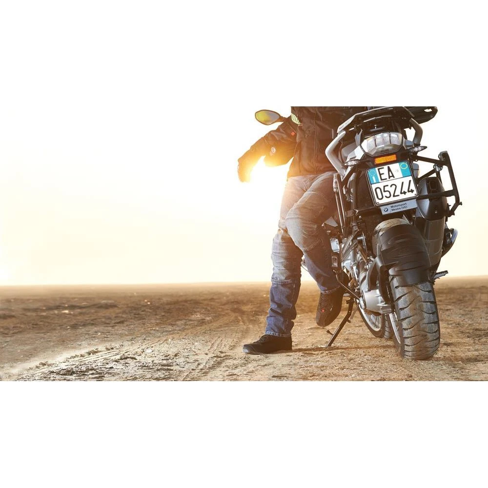 義大利PMJ Titanium 義大利純手工製造牛仔丹寧防摔褲