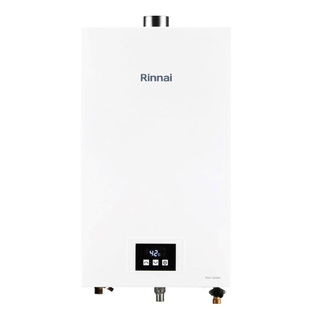 【林內】RUA-1203WF 智慧控溫系列 屋內型12L強制排氣熱水器 (含標準安裝)