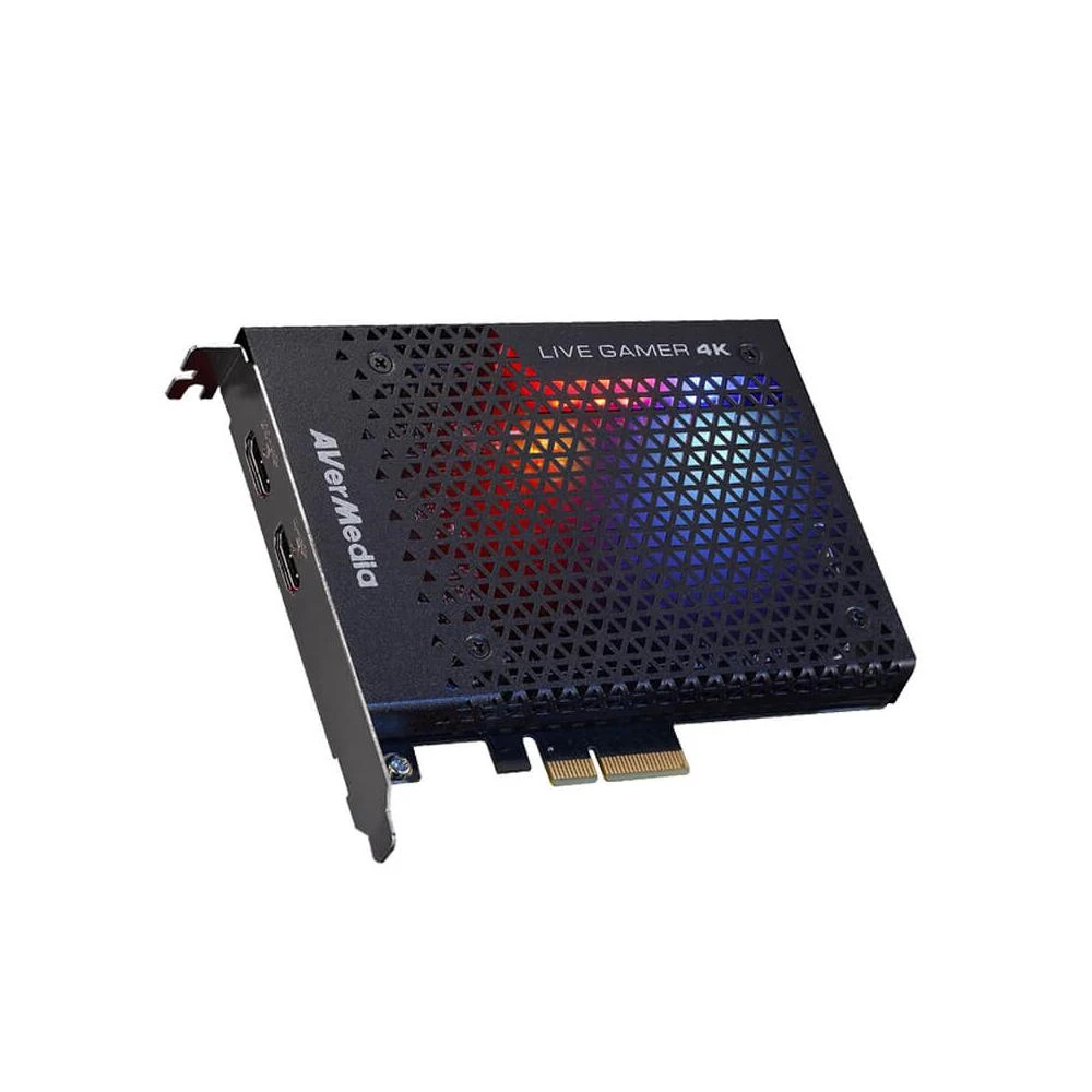 【AVerMedia 圓剛】Live Gamer 4K 實況擷取卡 GC573 2160p60 HDR