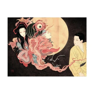 日版寺田克也作品集「THIS AND THAT」 畫集