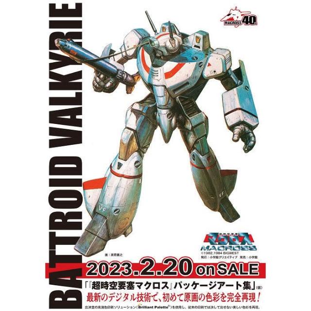 超時空要塞MACROSS PACKAGE ART集設定資料集