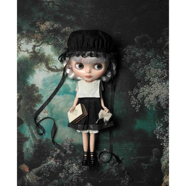 碧麗絲作品集《ブライスのアンティーククローゼット》