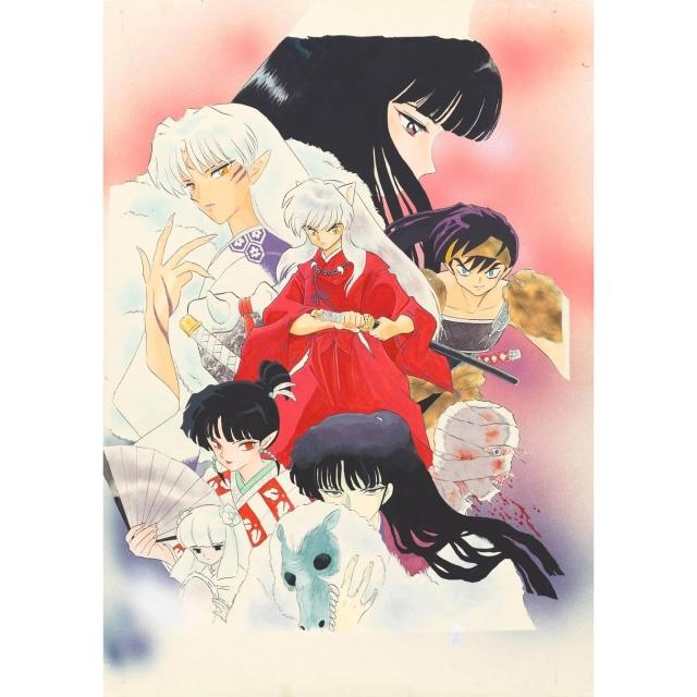 高橋留美子原畫集《COLORS 1978-2023》