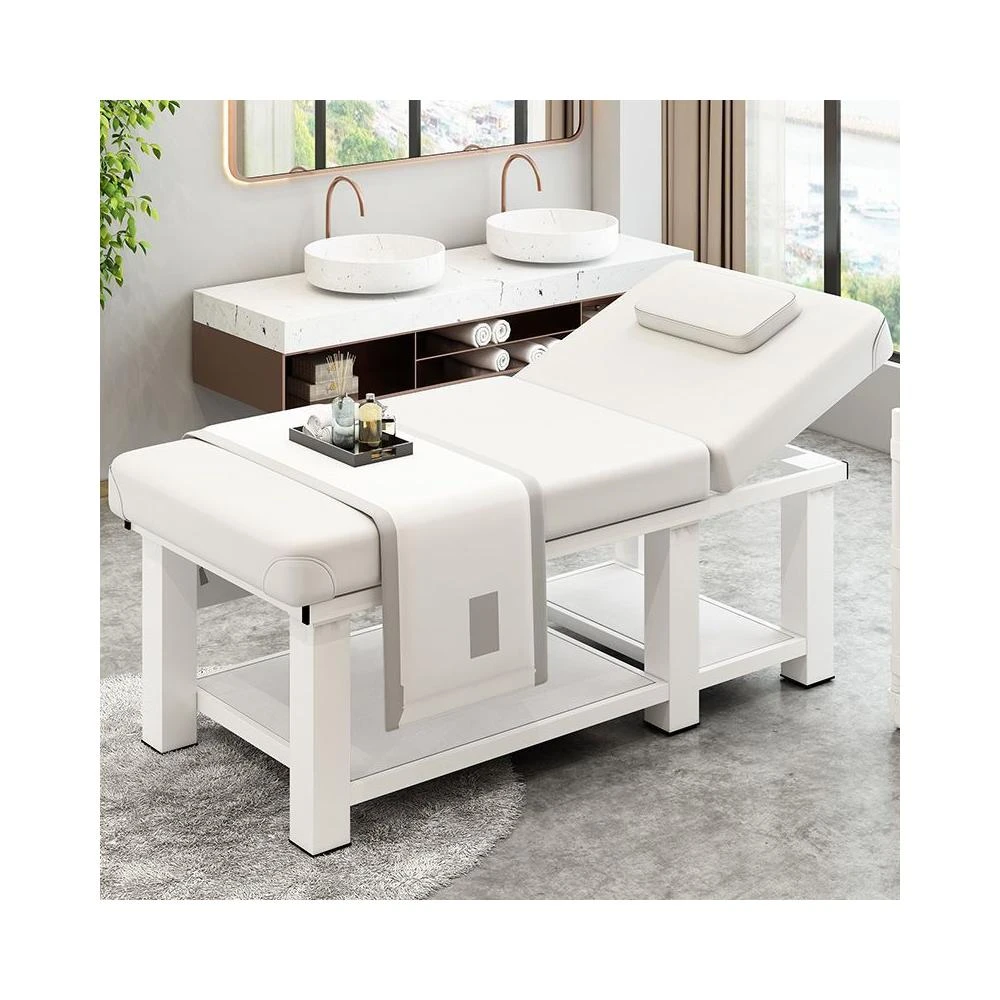 dx美容專用美容床帶胸洞推拿床按摩床理療艾灸美睫折疊便攜