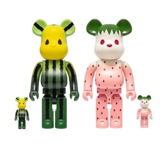 BE@RBRICK】BE@RBRICK 庫柏力克熊ペコちゃんThe overalls girl