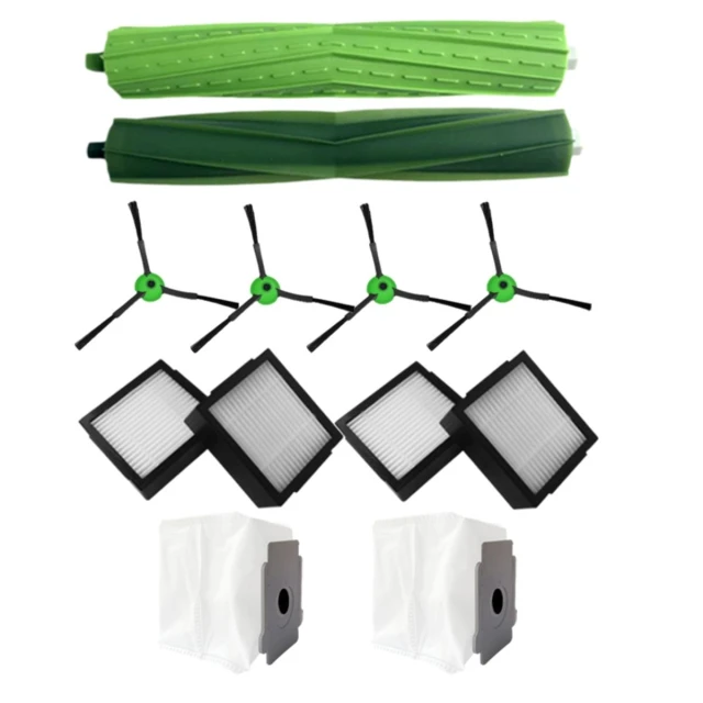 寵愛淨 副廠 iRobot Roomba e i j 系列 e5、j7、j7+、i2、i3、i3+、i7、i7+ 主刷*1 邊刷*4 濾網*4 塵袋*2 耗材 配件