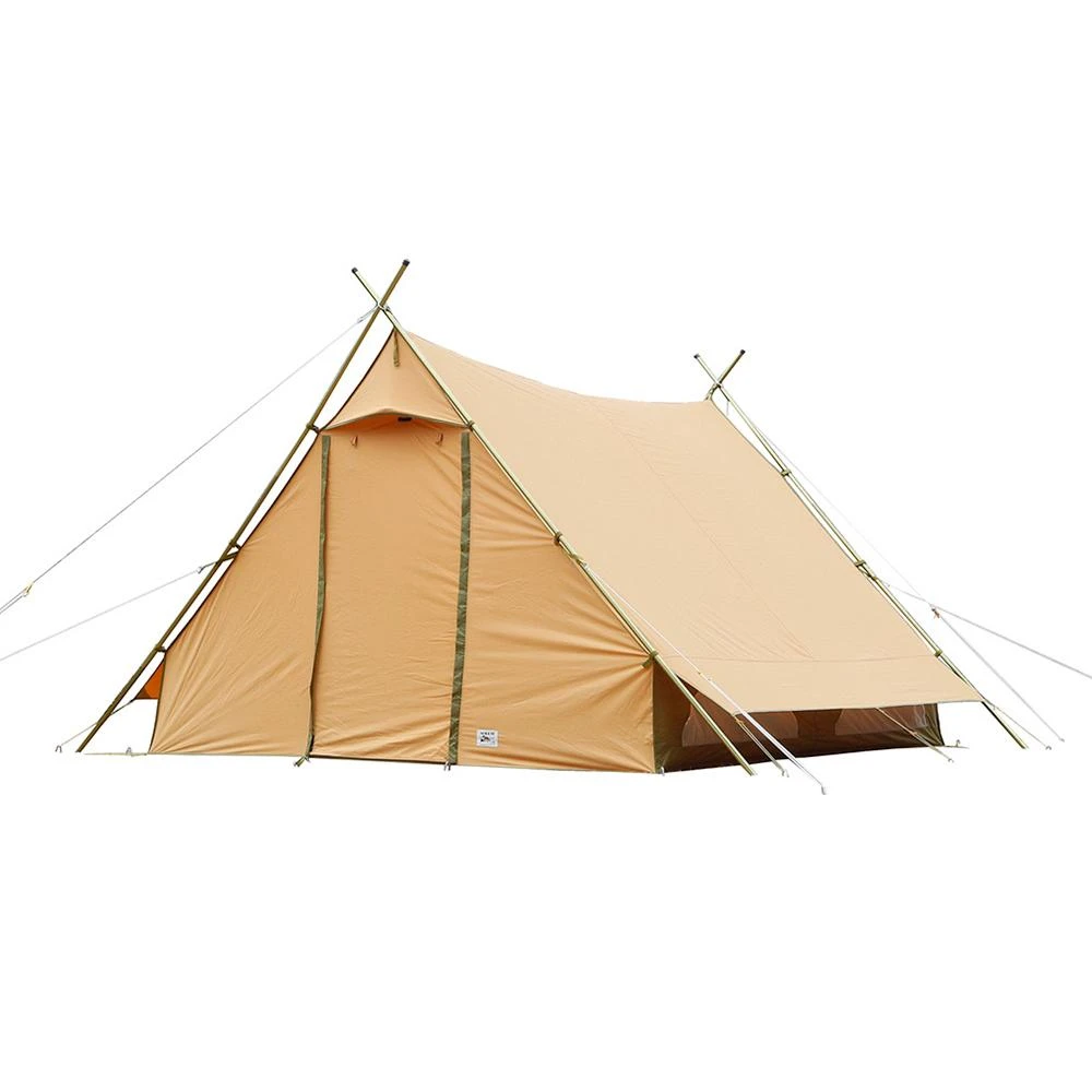 美品 tent-Mark DESIGN TWO PEAKS CABIN TARP tent-Mark DESIGNS】TWO PEAKS CABIN 雙峰帳TM-200167(TC棉帳高