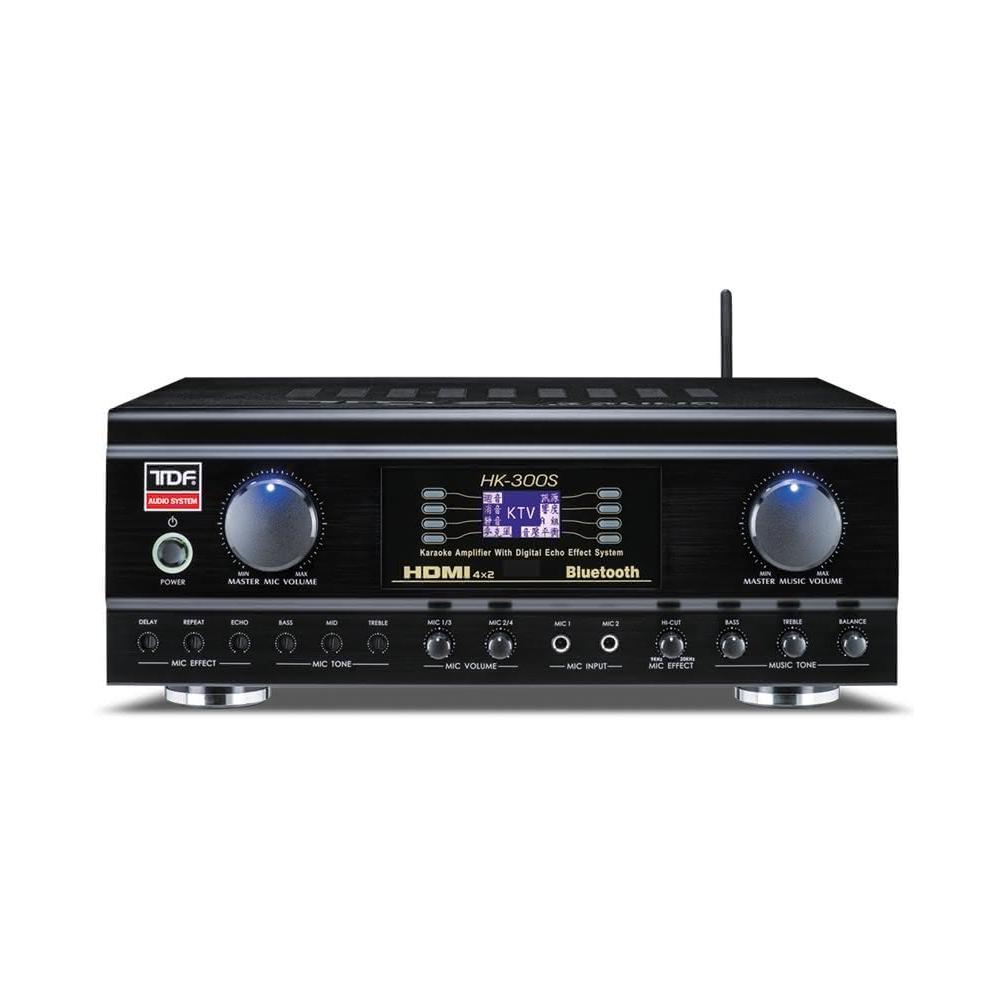 TDF HK-300S 4K HDMI輸入 多功能卡啦OK擴大機(HDMI 卡啦OK擴大機)