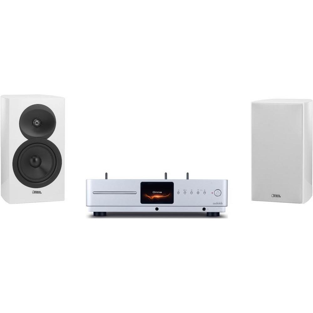 Audiolab Omnia 全能串流綜合擴大機 + 美國 Revel M16 書架喇叭 ~ 串流音樂組合