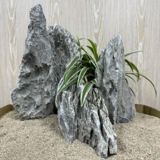 石意景觀石材】青龍石4公斤💎自然石天然洞石魚缸造景水族箱裝飾園藝造 石意景觀石材】青龍石4公斤💎自然石天然洞石魚缸造景水族箱裝飾園藝造