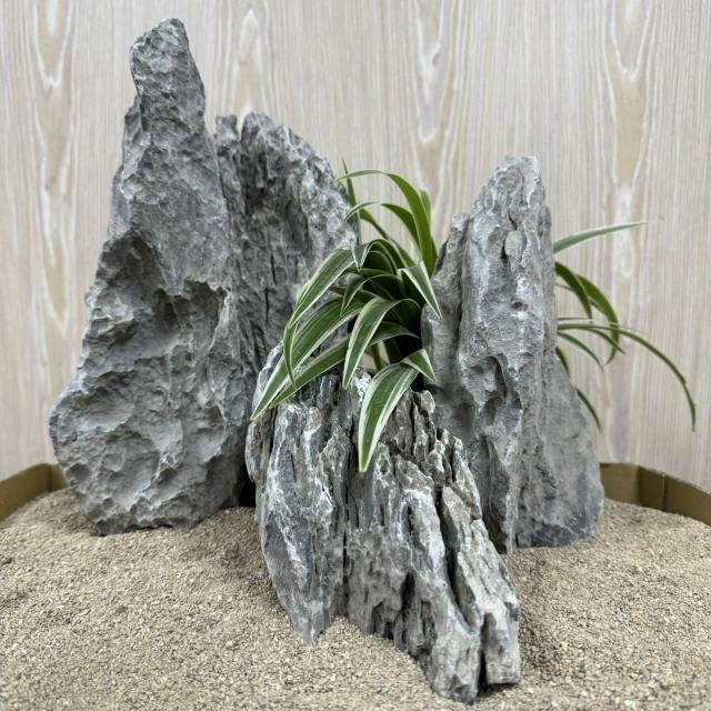 ☆青龍石 親石1点(約18.468kg)約37cm☆ 酸洗青龍石1公斤- 角落水族