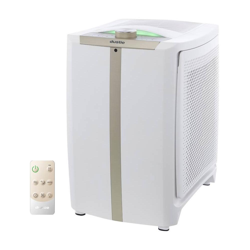 Dustie達氏 DAC500 Plus 500CFM以上抗菌空氣清淨機 一級能效 0.141-0.169cmm 1年保固