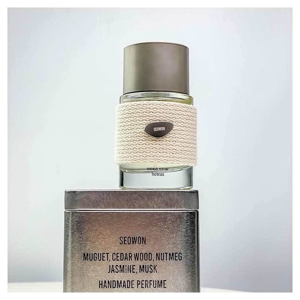 HETRAS】鐵盒手工香水01 Seowon 50ml 肥達代購